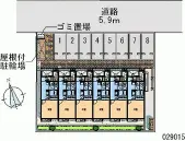 ★手数料０円★茂原市八千代　月極駐車場（LP）